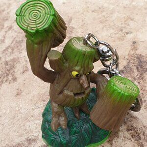 Unisex Dragon 3D Resin Key Chain Keyring Fantasy Gaming Boys Men Accessory Gift